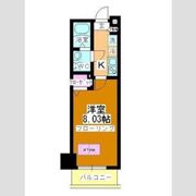 アルファコート西川口9の間取り画像