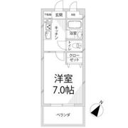 キャッスルコート御立大池の間取り画像