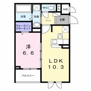 パイン山城の間取り画像