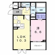 パイン山城の間取り画像