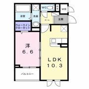 パイン山城の間取り画像