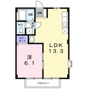 アンバーハウスKAの間取り画像