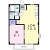 アンバーハウスKAの間取り画像