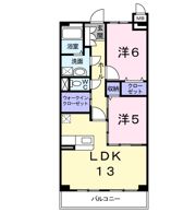 グラン・アビタシオンの間取り画像