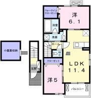 Kibou Sの間取り画像