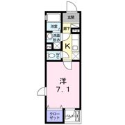 モンテリッチレジデンスの間取り画像