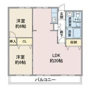 エラン平針の間取り画像