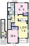 サンモールの間取り画像