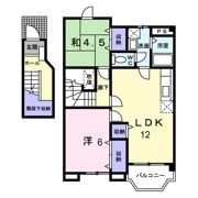 サンリット Sの間取り画像