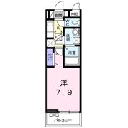 アンジュ座間の間取り画像