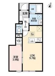 リーブルファイン柏高田の間取り画像