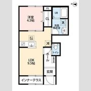 リーブルファイン小平仲町の間取り画像