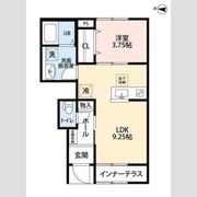 リーブルファイン小平仲町の間取り画像