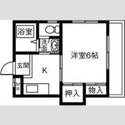 高蔵寺マンションの間取り画像