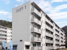 ビレッジハウス児島第二1号棟の外観
