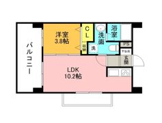 OBELISK小栗の間取り画像