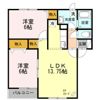 エスタシオン Cの間取り画像