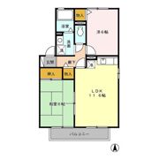 グレースコート 壱・弐番館の間取り画像