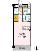 長町南クレストの間取り画像