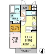Bright Oneの間取り画像