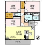 いつき 壱の間取り画像