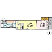 セレスティア向山の間取り画像