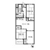 シルクトゥリー Aの間取り画像