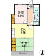 メゾンブランシュの間取り画像