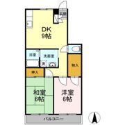 メゾンブランシュの間取り画像