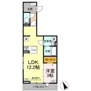 セレスティア京島の間取り画像