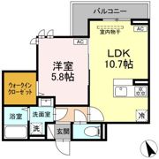 セレスティア京島の間取り画像