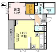D-ROOM南笹口の間取り画像