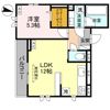 D-ROOM南笹口の間取り画像