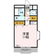クリスタル甲府善光寺の間取り画像