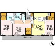 Casa Solareの間取り画像