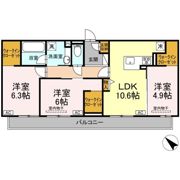 Casa Solareの間取り画像