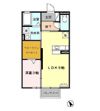 グランディールⅡAの間取り画像
