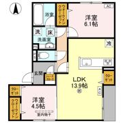 D-residence南茨木の間取り画像