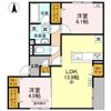 D-residence南茨木の間取り画像