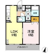 エスポアール 弐番館の間取り画像