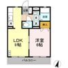エスポアール 弐番館の間取り画像