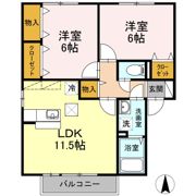 サニーコートの間取り画像