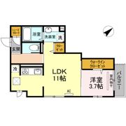 グランテリア庚午南の間取り画像