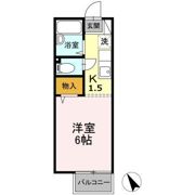 リビエールアン A棟の間取り画像