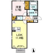 ハイコンプリートⅤの間取り画像