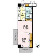 木下鉱産ビルⅡの間取り画像