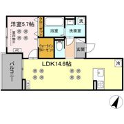 Lumina（ルミナ） Ⅰ棟の間取り画像