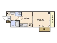 ティアラ堺町の間取り画像