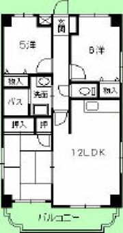 第3定森ビルの間取り画像