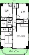 第3定森ビルの間取り画像